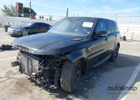 2018 Land Rover Range Rover Sport Hse z USA, uszkodzony, nr VIN SALWR2RV6JA196234